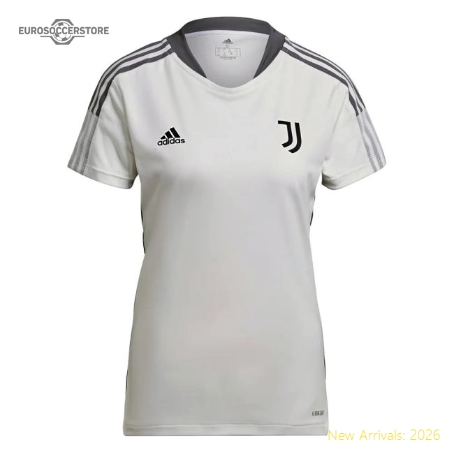 2021-2022 Juventus Training Shirt (White) - Ladies-Football Jersey Hub