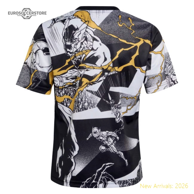 2025-2026 Real Madrid Pre Match Shirt (White) - Kids-Football Jersey Hub