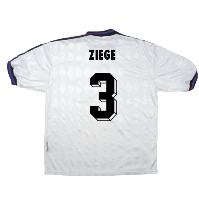 Bayern Munich 1996-98 Away Shirt ((Very Good) S) (Ziege 3)-Football Jersey Hub