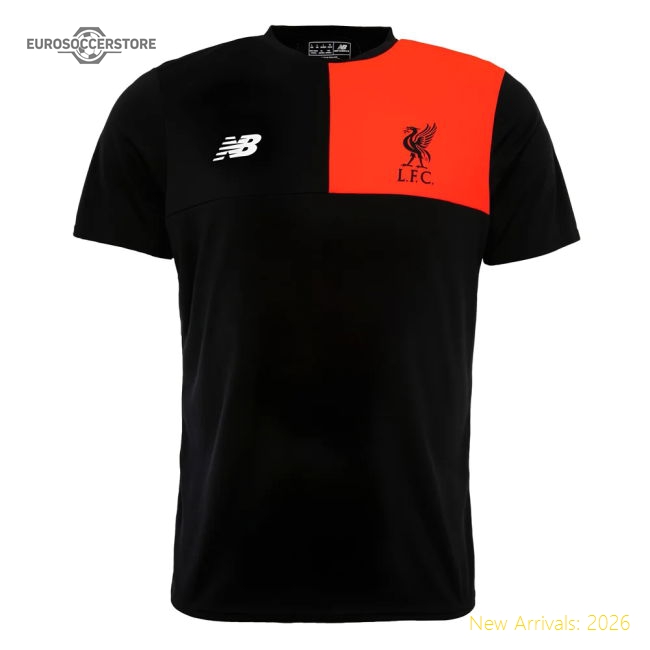 2016-2017 Liverpool Infants Training Shirt (Black)-Football Jersey Hub