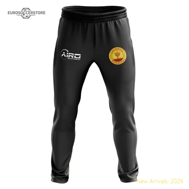 Chuvashia Concept Football Training Pants (Black)-Football Jersey Hub