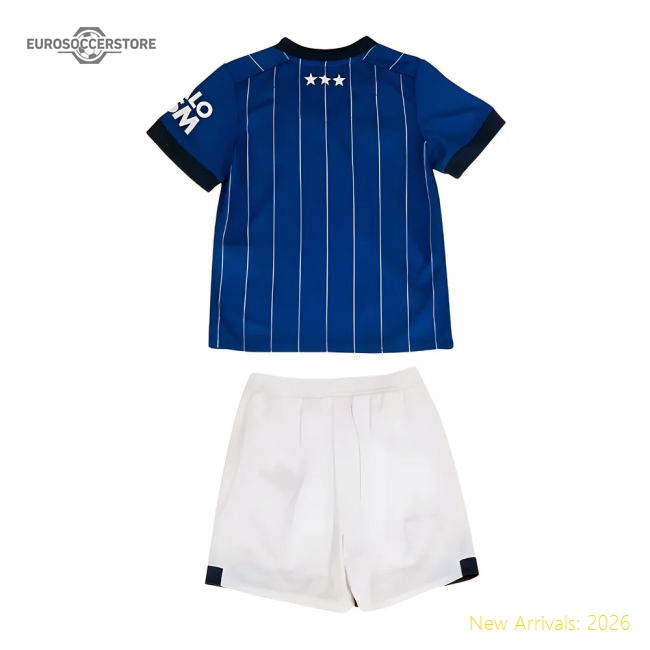 2024-2025 Ipswich Town Home Mini Kit-Football Jersey Hub