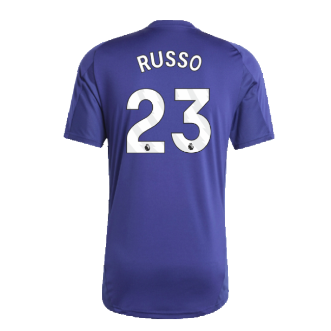 2024-2025 Arsenal Training Jersey (Night Sky) (Russo 23)-Football Jersey Hub