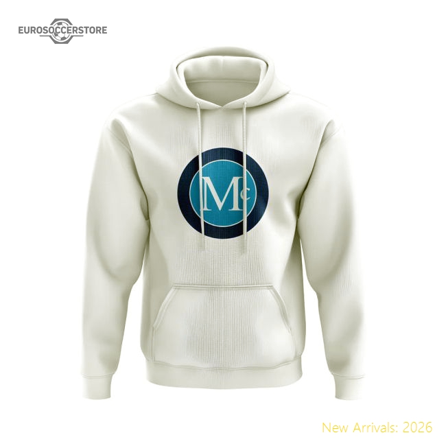 Scott McTominay Napoli Badge Hoody (White)-Football Jersey Hub