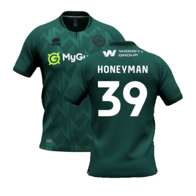 2024-2025 Millwall Away Shirt (Honeyman 39)-Football Jersey Hub