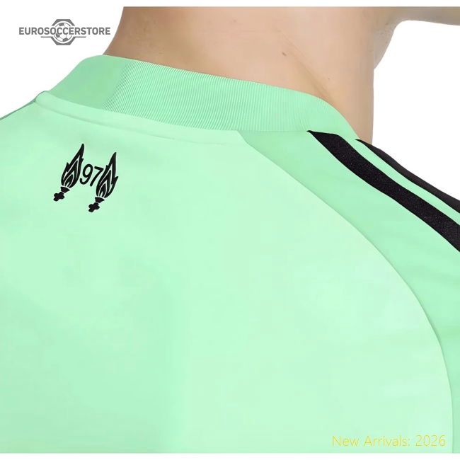 2025-2026 Liverpool Home Goalkeeper Shirt (Glory Mint)-Football Jersey Hub