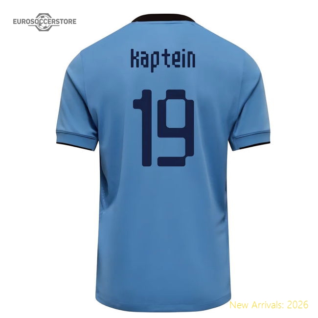 2025-2026 Netherlands Womens Team Away Shirt (Kids) (Kaptein 19)-Football Jersey Hub