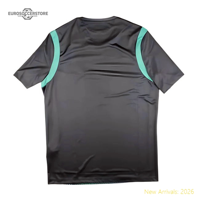 2024 Ireland Cricket Player Training Shirt-Football Jersey Hub