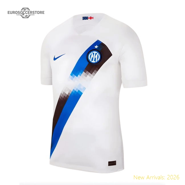 Inter Milan 2023-24 Away Shirt (Sponsorless) (M) (BNWT)-Football Jersey Hub