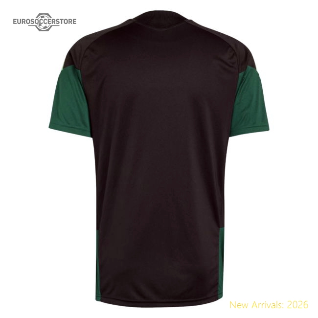 2026-2027 Mexico Training Jersey (Black)-Football Jersey Hub