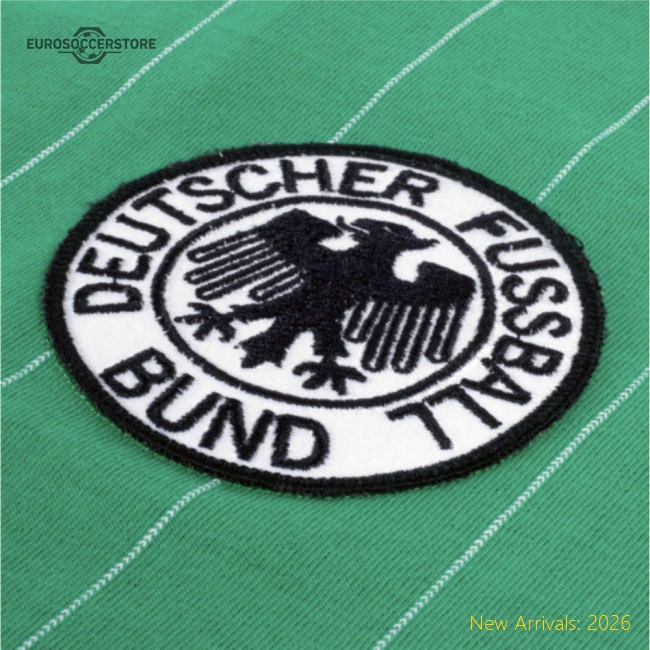 1982 West Germany Away Retro Shirt-Football Jersey Hub