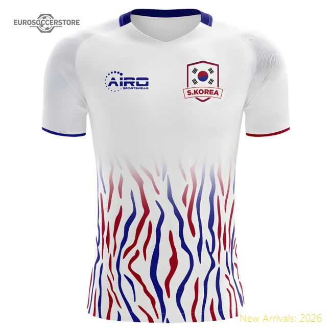2025-2026 South Korea Away Concept Football Shirt-Football Jersey Hub