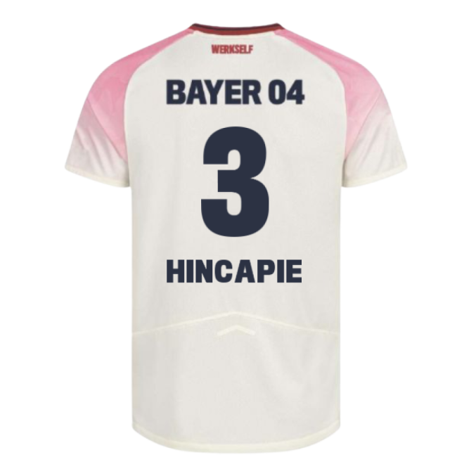 2025-2026 Bayer Leverkusen Away Shirt (Hincapie 3)-Football Jersey Hub