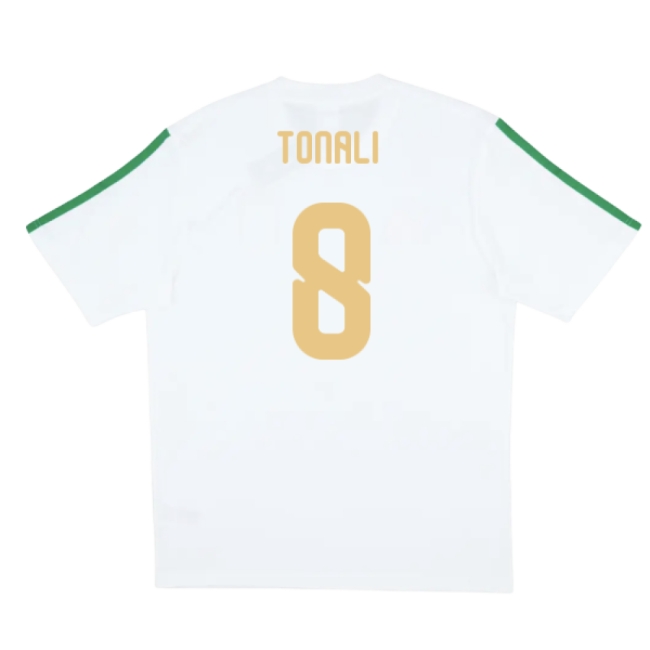 2026-2027 Italy DNA Tee (White) (Tonali 8)-Football Jersey Hub