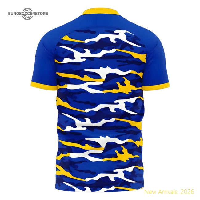 Carl Zeiss Jena 2025-2026 Home Concept Kit (Libero)-Football Jersey Hub