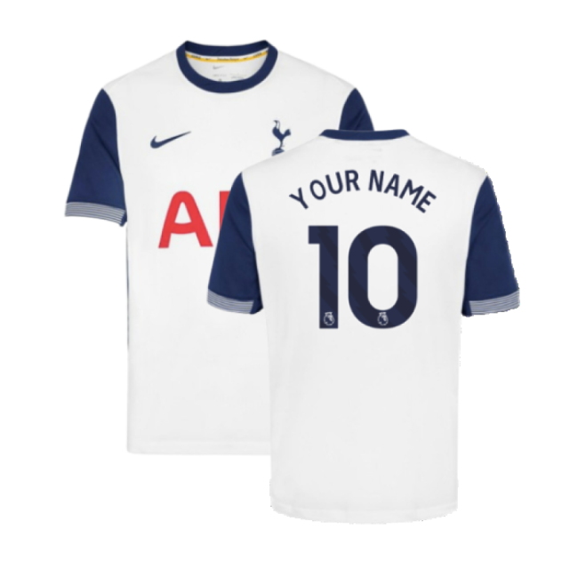 2024-2025 Tottenham Hotspur Home Shirt (Your Name)-Football Jersey Hub