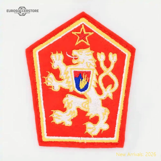 Czechoslovakia 1970 World Cup Retro Football Shirt-Football Jersey Hub