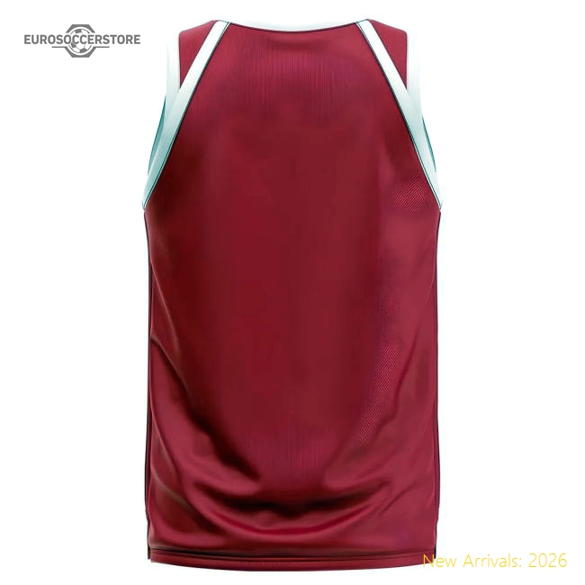 Morocco Home Concept Basketball Shirt-Football Jersey Hub