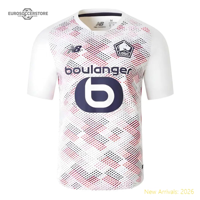 2024-2025 Lille Away Shirt-Football Jersey Hub