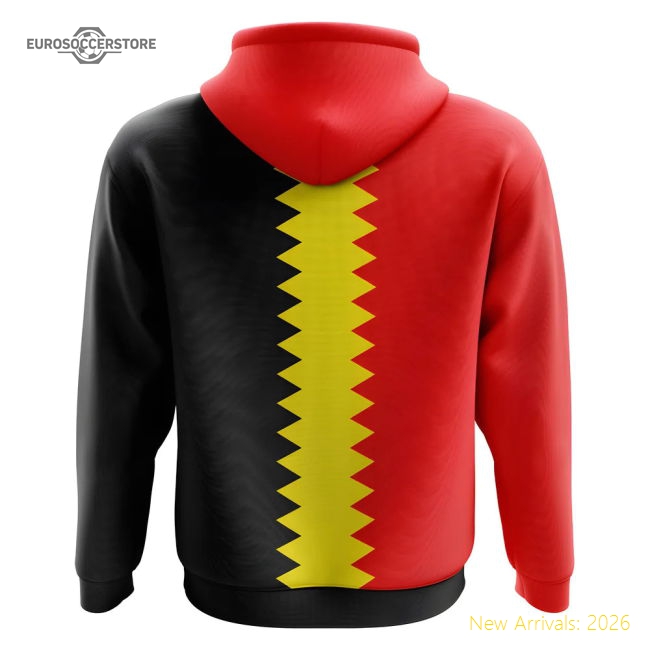 2025-2026 Belgium Home Concept Hoody-Football Jersey Hub