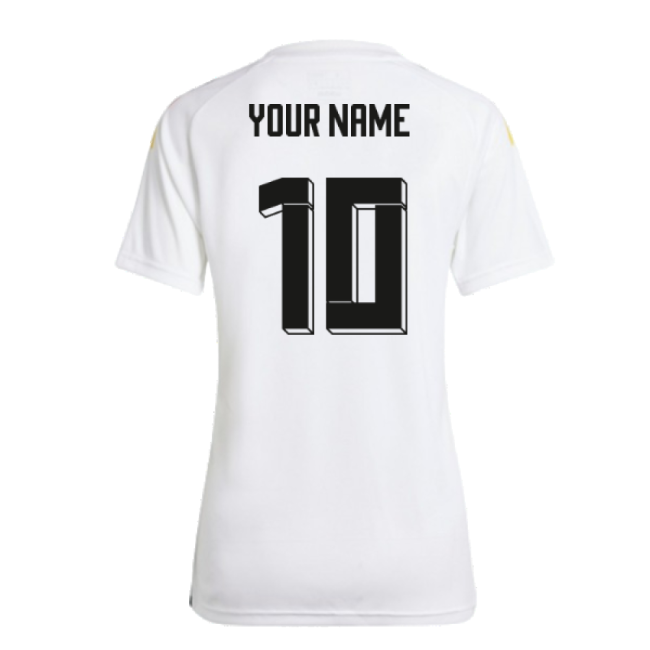 2024-2025 Germany Home Fan Shirt (Ladies) (Your Name)-Football Jersey Hub