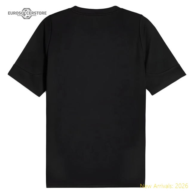 2025-2026 Man City Training Jersey (Black)-Football Jersey Hub