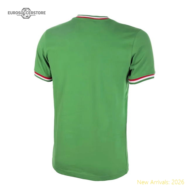 Mexico Pele 1980's Short Sleeve Retro Football Shirt-Football Jersey Hub
