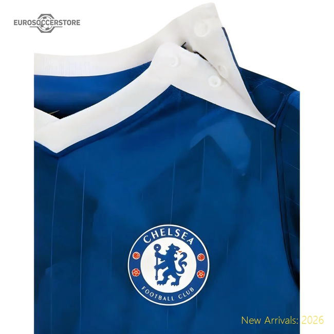2025-2026 Chelsea Home Baby Kit-Football Jersey Hub