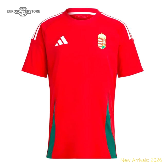 2024-2025 Hungary Home FAN Shirt-Football Jersey Hub