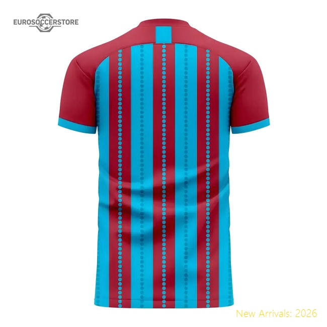 Trabzonspor 2025-2026 Home Concept Football Kit (Libero) - Womens-Football Jersey Hub