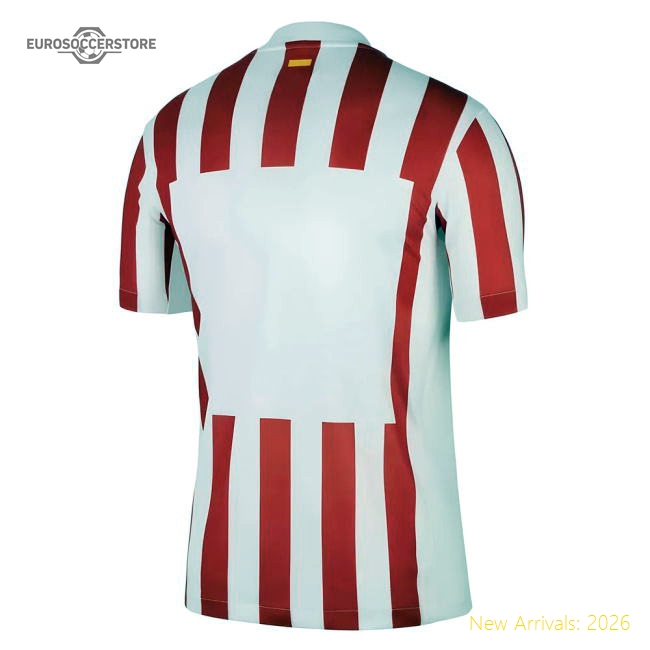 2025-2026 Atletico Madrid Home Shirt-Football Jersey Hub