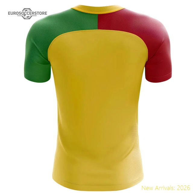 2025-2026 Guinea Home Concept Football Shirt - Womens-Football Jersey Hub