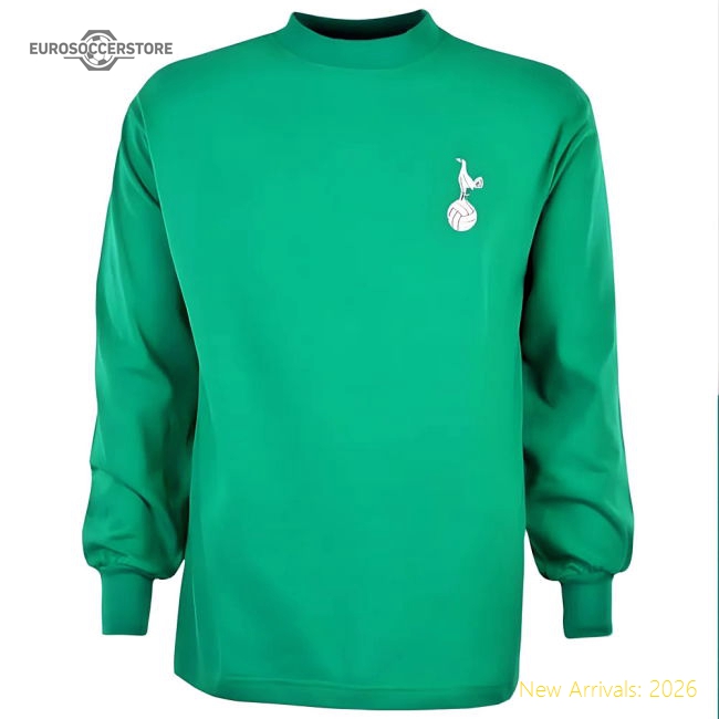 Tottenham Pat Jennings Retro Goalkeeper Shirt-Football Jersey Hub