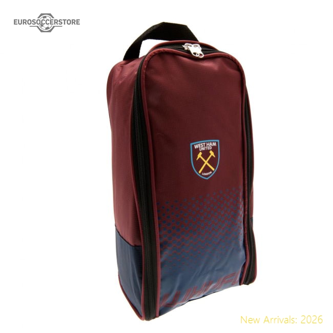 West Ham United FC Fade Boot Bag-Football Jersey Hub