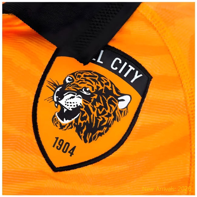 2024-2025 Hull City Third Shirt-Football Jersey Hub