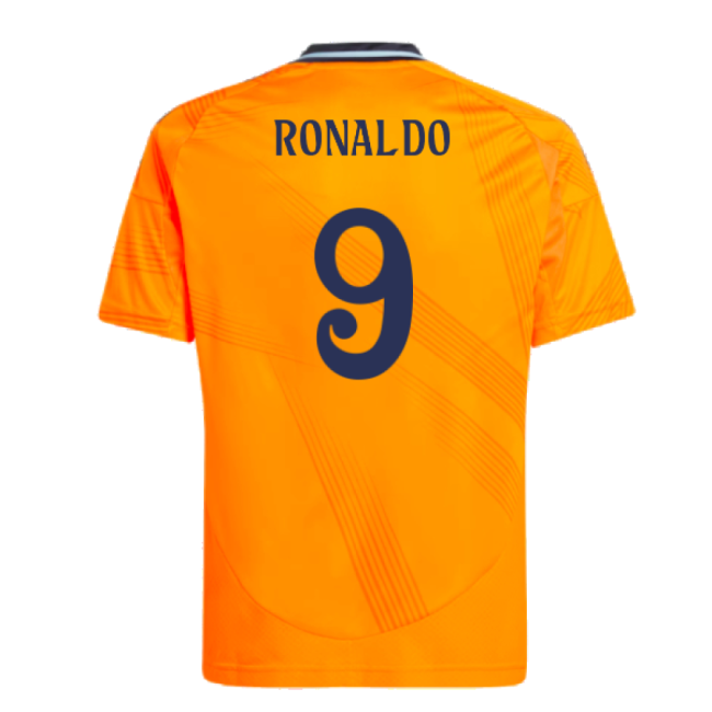 2024-2025 Real Madrid Away Shirt (Kids) (Ronaldo 9)-Football Jersey Hub