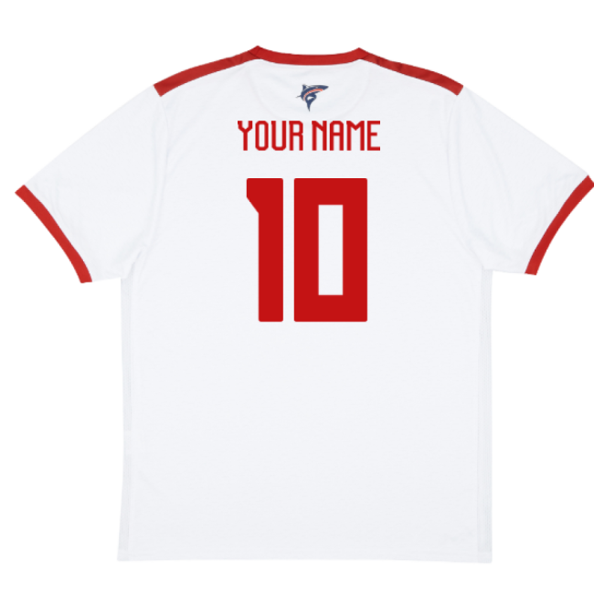 2024-2025 Cape Verde Away Shirt (Your Name)-Football Jersey Hub