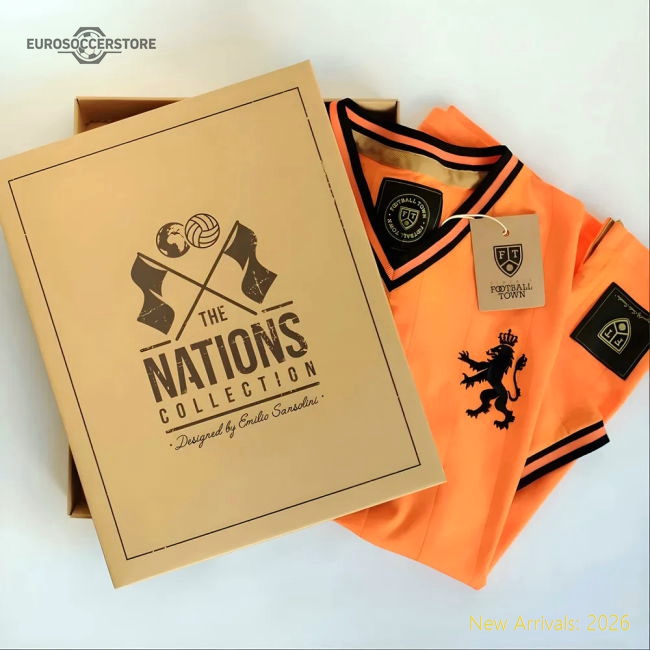 Vintage Holland De Leeuw Soccer Jersey-Football Jersey Hub