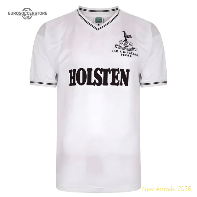Tottenham Hotspur 1984 UEFA Cup Final shirt-Football Jersey Hub