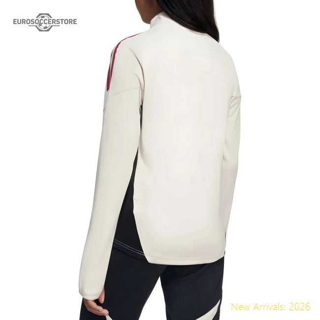 2025-2026 Liverpool Training Top (White) - Kids-Football Jersey Hub