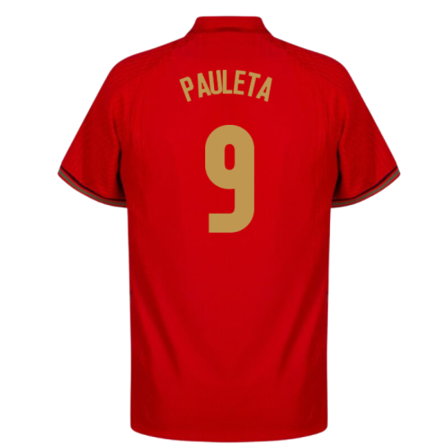 2020-2021 Portugal Home Shirt (PAULETA 9)-Football Jersey Hub