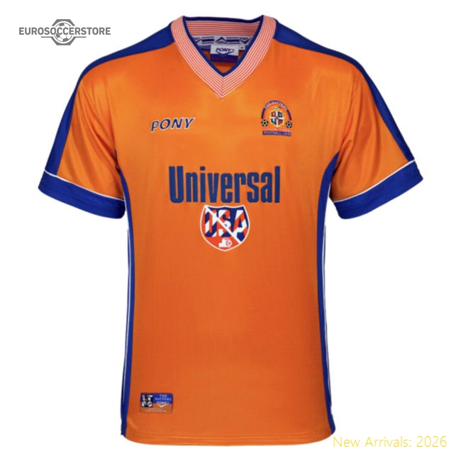 1997-1999 Luton Town Retro Away Shirt-Football Jersey Hub