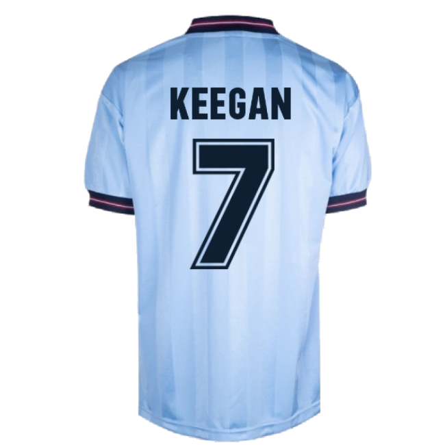 England 1986 World Cup Finals Third Shirt (KEEGAN 7)-Football Jersey Hub