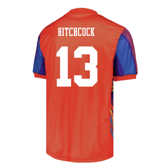 1994 Chelsea Away Retro Goalkeeper Shirt (Hitchcock 13)-Football Jersey Hub