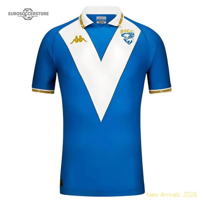 2024-2025 Brescia Kombat Pro Home Shirt-Football Jersey Hub