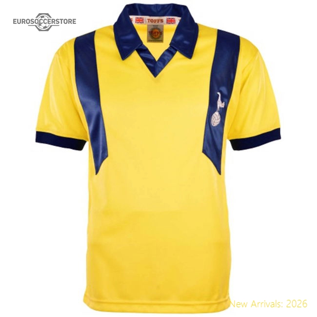 Tottenham 1977-1980 Away Retro Football Shirt-Football Jersey Hub