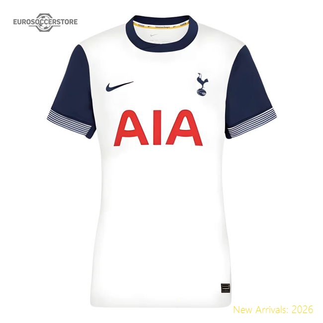 2024-2025 Tottenham Hotspur Home Shirt - Womens-Football Jersey Hub