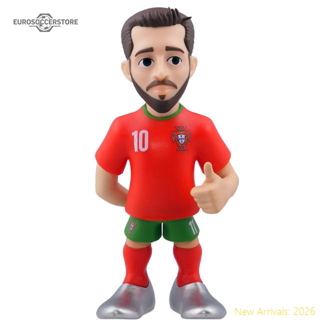 Portugal MINIX Figure 12cm Bernardo Silva-Football Jersey Hub