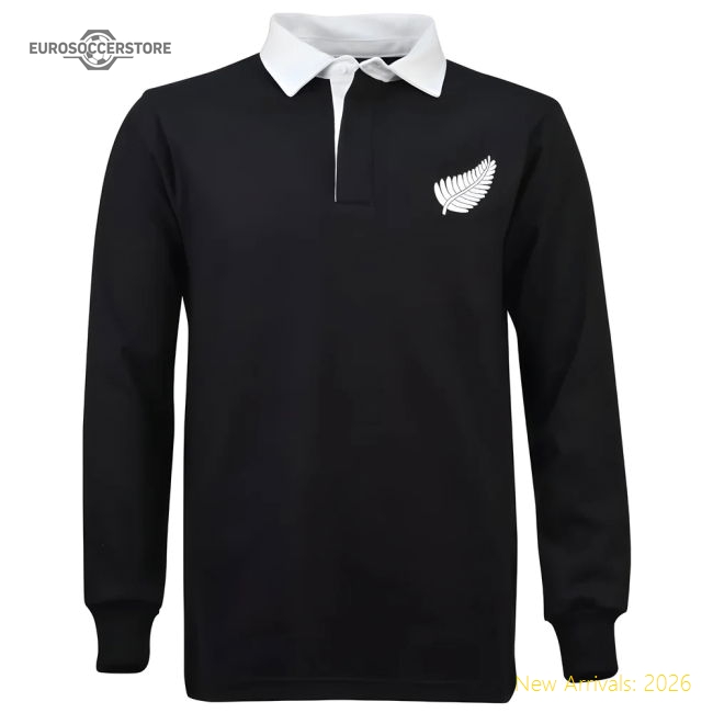 New Zealand 1980 Vintage Rugby Shirt-Football Jersey Hub