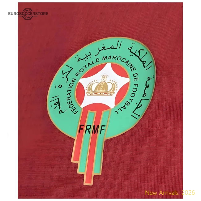 2024-2025 Morocco Prematch SS Jersey (Red)-Football Jersey Hub